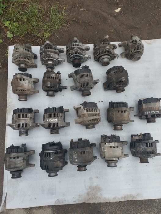 Генератори Рено 1.2 1.4 1.6 1.5dci 1.9 Renault