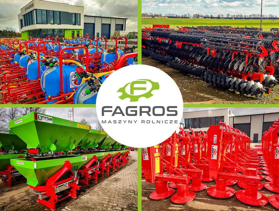 Krokodyl Łyżko-Krokodyl 2 siłowniki Euro SMS Maileux  PRODUCENT FAGROS