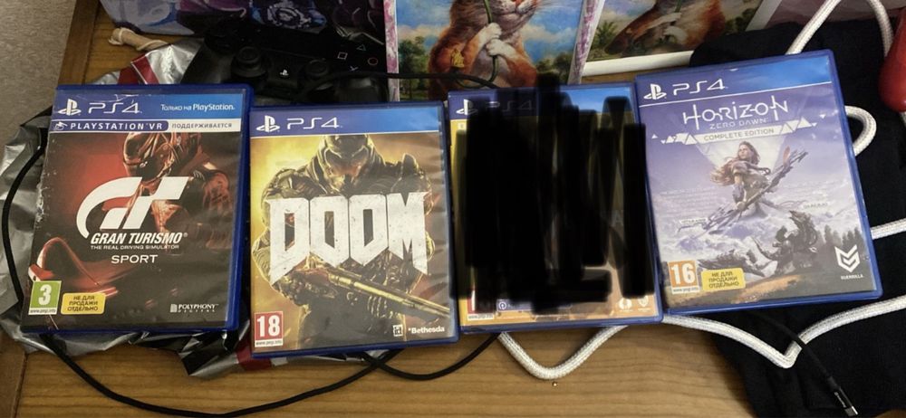 Продам диски для Ps 4