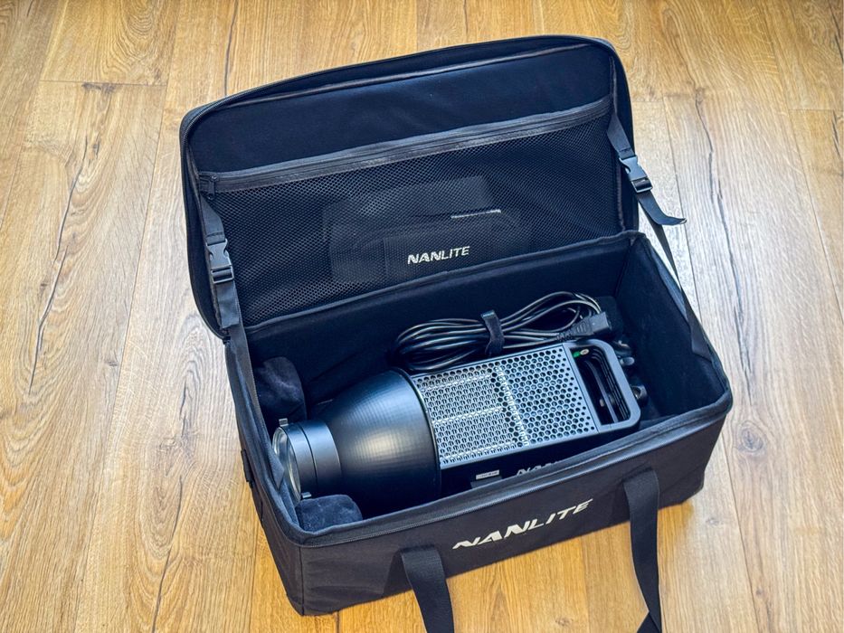 NANLITE FS-300 Daylight 5600K + torba transportowa