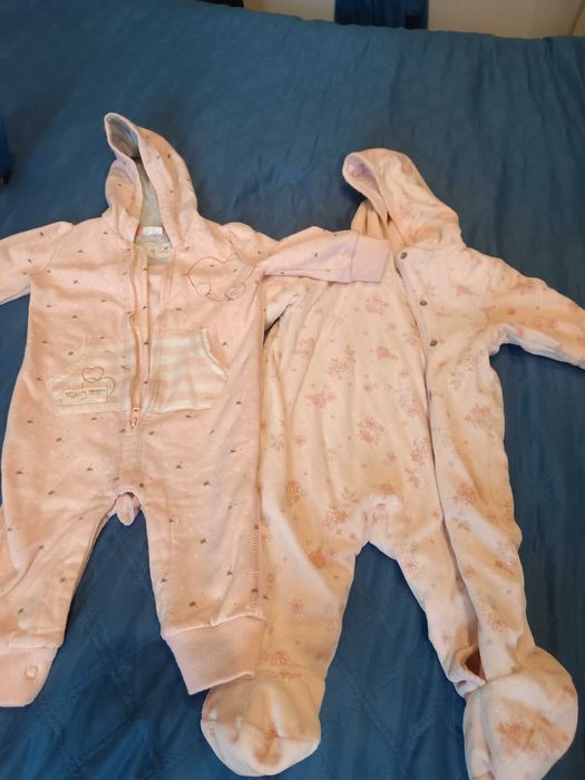 Paka ubranek 68-74 jesień zima wiosna dla dziewczynki