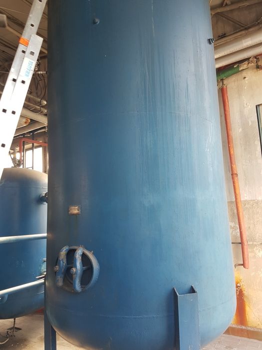 Zbiornik stalowy ciśnieniowy 10m3 bufor asenizacjia itp