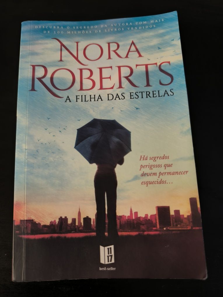 Livro Nora Roberts - A filha das estrelas