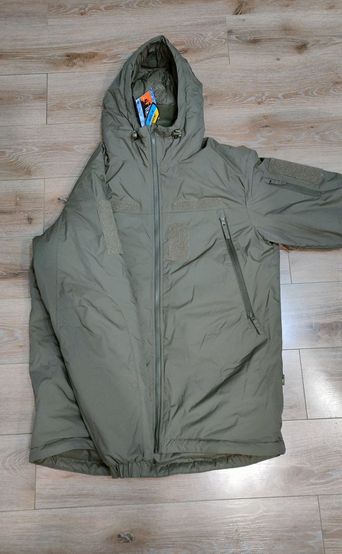 M-Tac Alpha XL Long. Зимова куртка