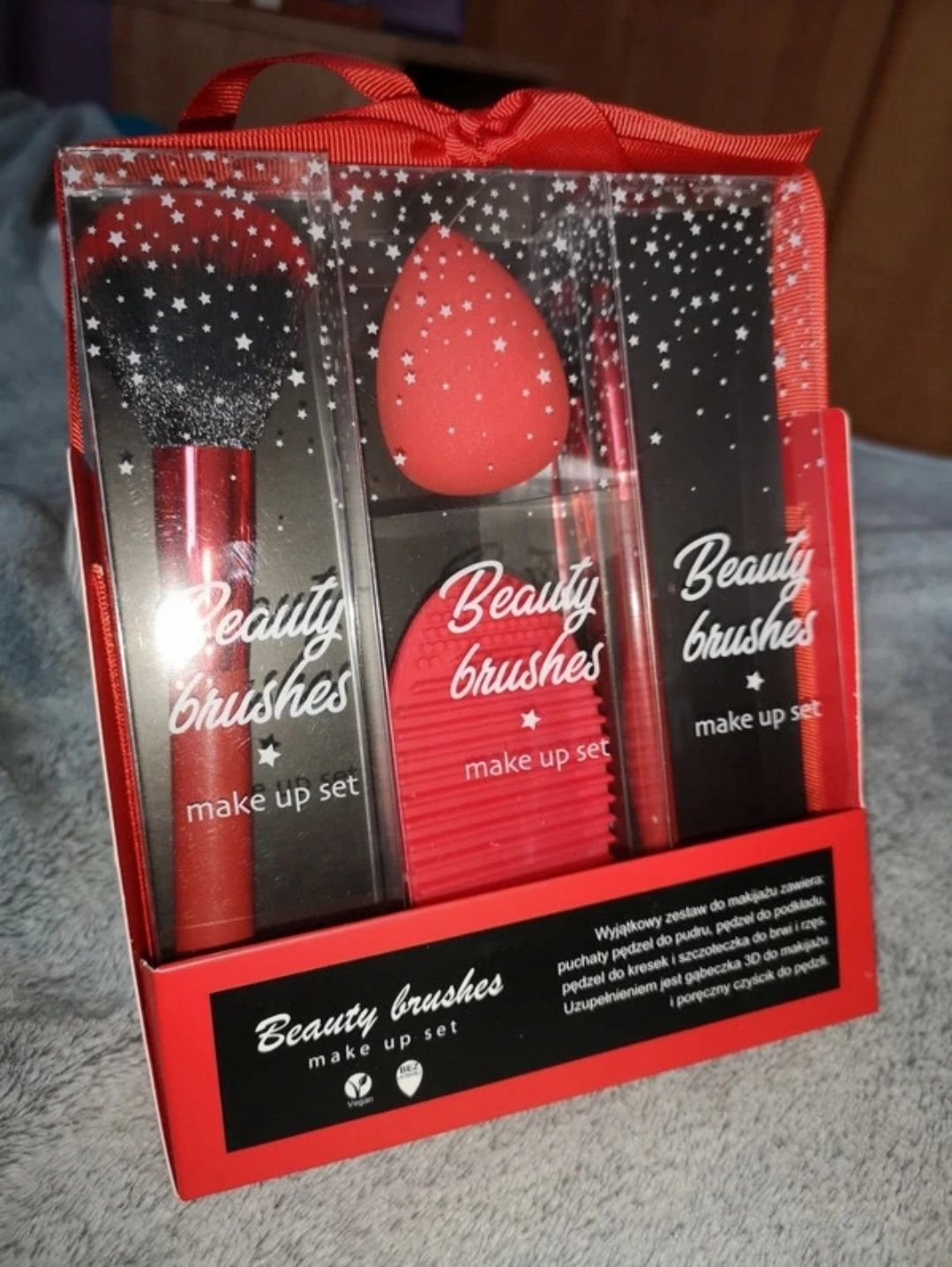 Zestaw do makijażu Beauty brushes