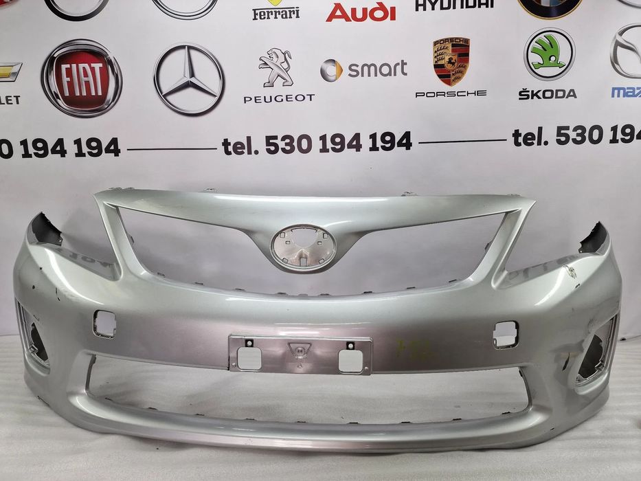 TOYOTA COROLLA E15 X LIFT SEDAN 10- ZDERZAK PRZEDNI PRZÓD , NR 52119-12C70 , NR AUKCJI NZ782