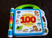 Vtech, Pierwszy Słownik Przedszkolaka, zabawka interaktywna