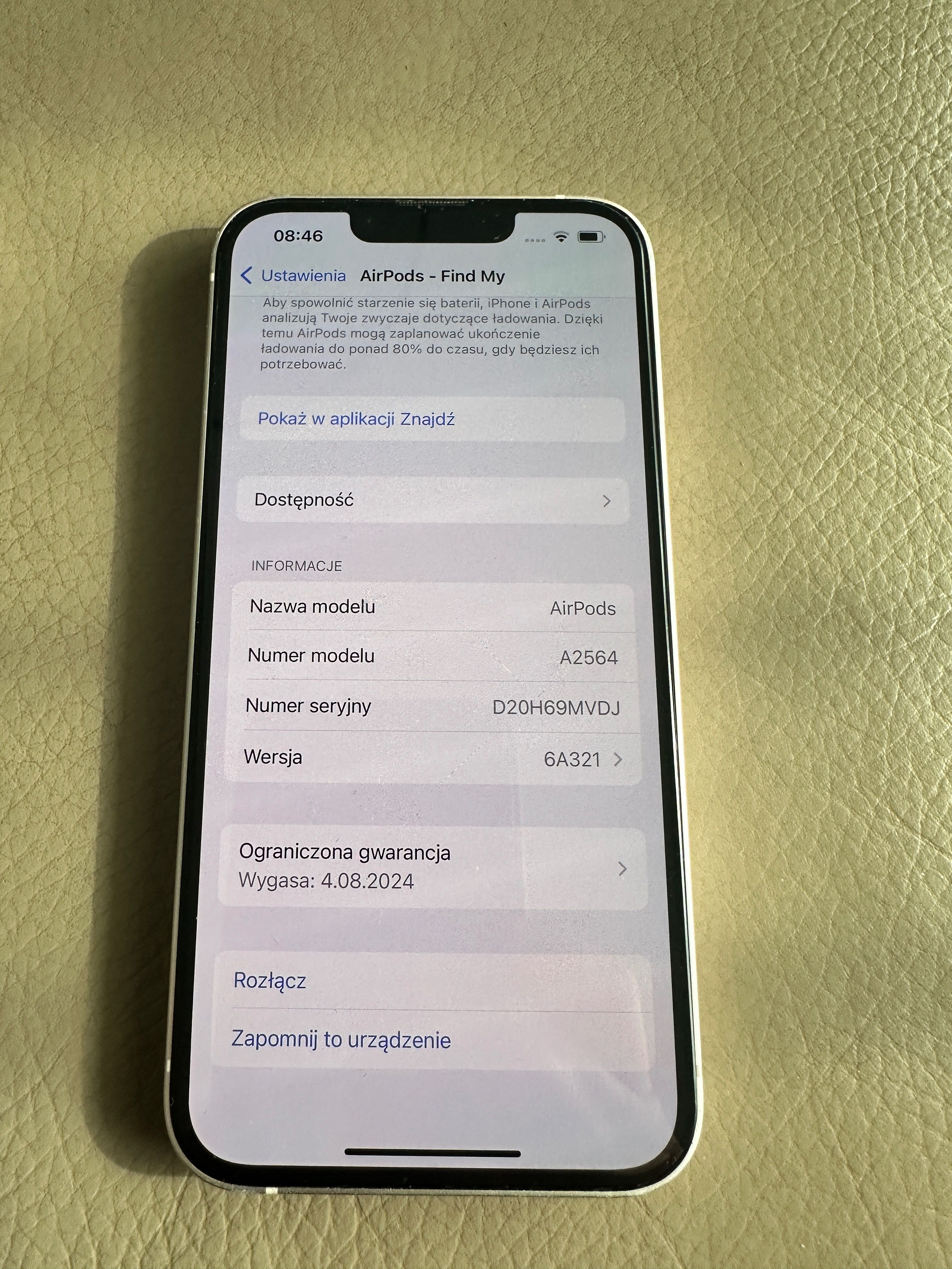 Iphon 13 różowy 128 GB - Dystrybucja Polska