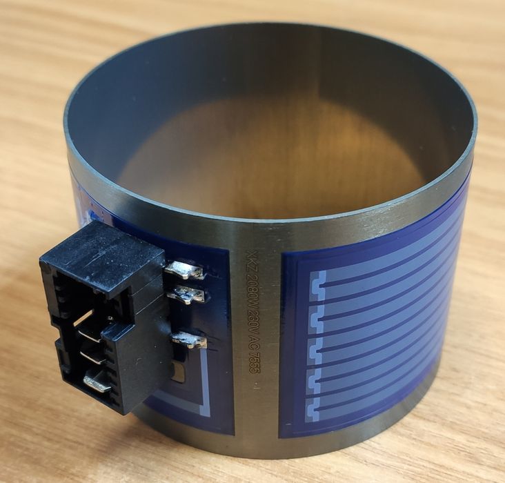 Тен для посудомийної машини Bosch 75x55мм 2080Вт 12019637, RK024745