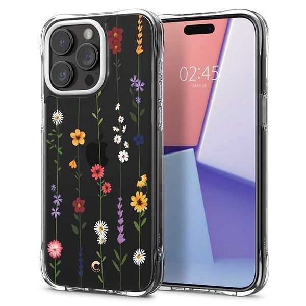 Spigen Cyrill Cecile Iphone 15 Pro Max 6.7" Flower Garden Acs06625