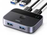 Adapter Ugreen CM757/2w1/2x USB-A 3.0 (wejście) / 2x USB-A (wyjście) -