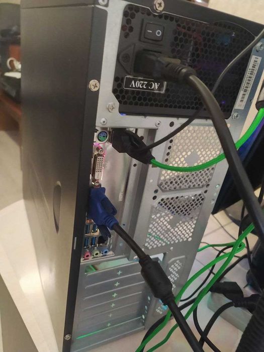 Настольный ПК AsRock a320m sAM4/AMD Pro A6/DDR4