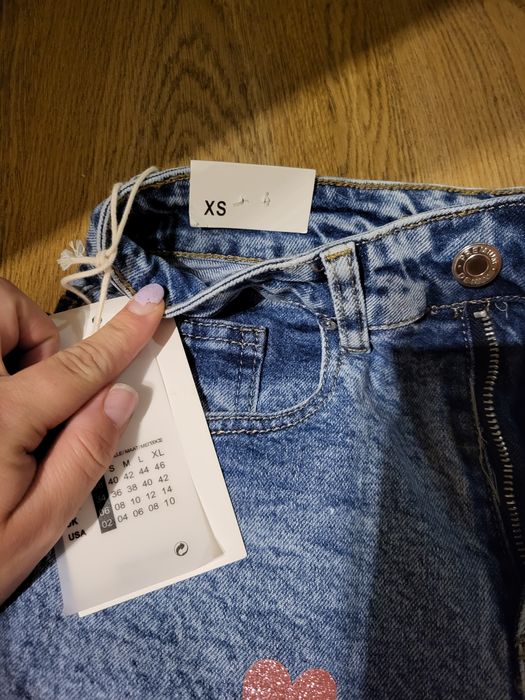 Spodnie m sara rozmiar xs