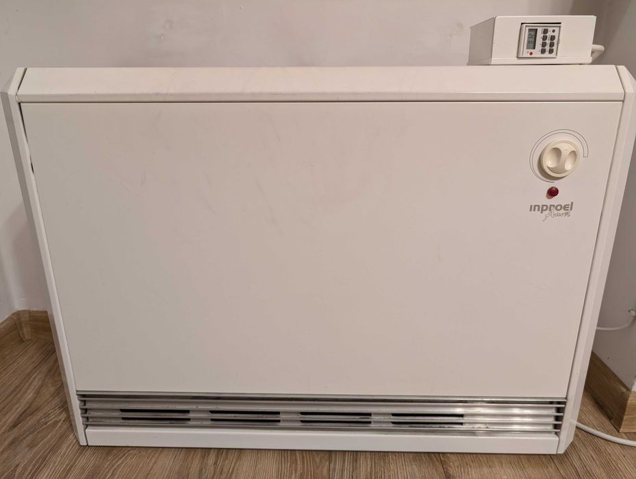 Piec akumulacyjny Inproel-3 AURA DGN 20 PLUS, 2kW+ TERMOSTAT+PROGRAMAT