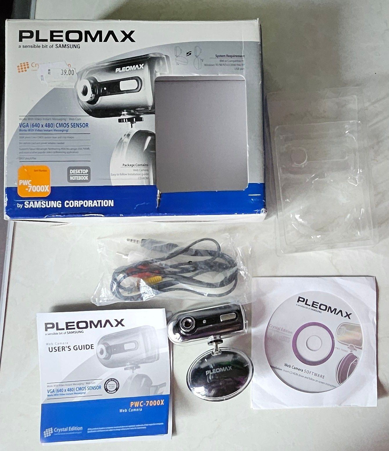 Новая цифровая камера Samsung Pleomax PWC-7000x