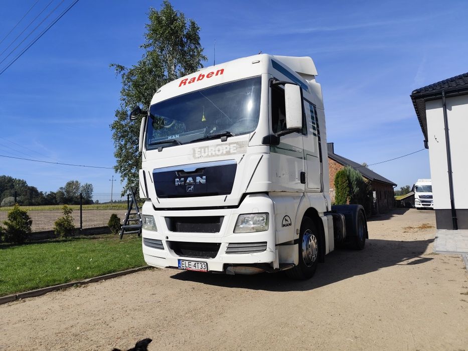 Man TGX 440 ,hydraulika
