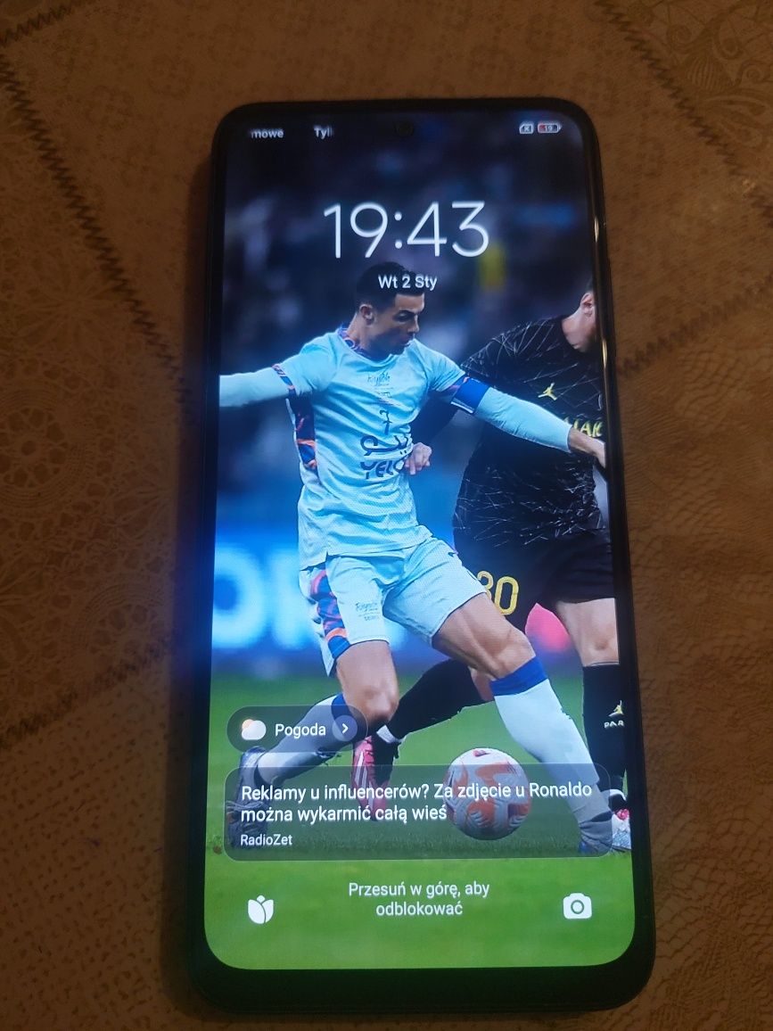 Xiaomi Redmi Note 10S smartfon telefon