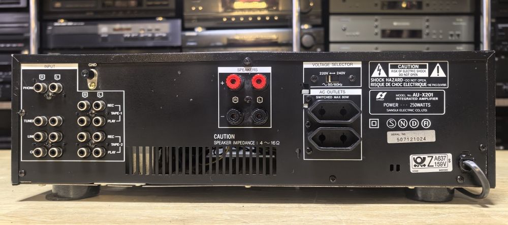 Підсилювач Sansui AU-X201/4Ω
