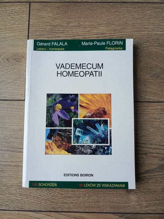 Książka Vademecum homeopatii - Gerard Falala Marie-Paule Florin