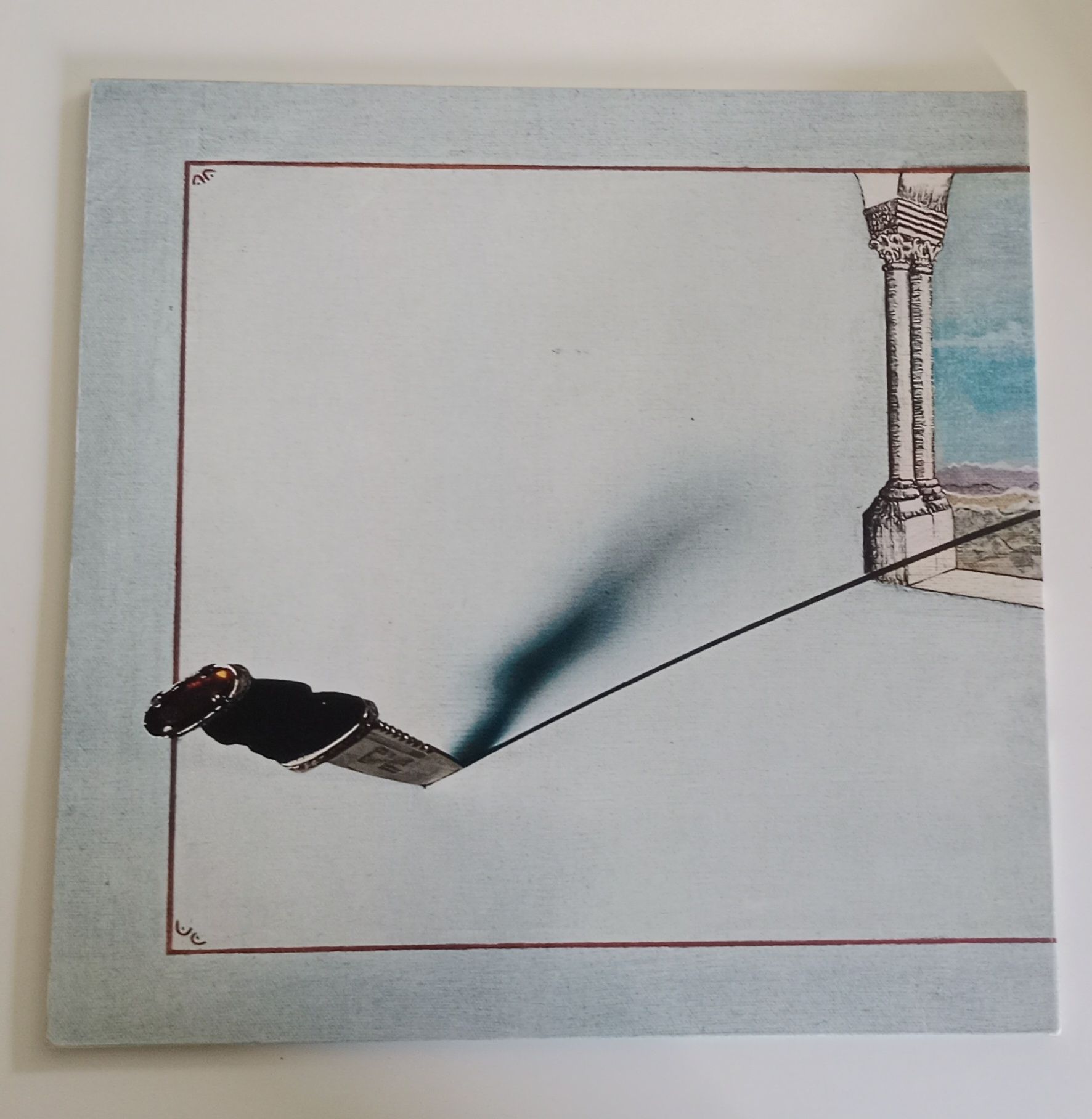 Genesis Trespass Winyl. NM 1970 UK.