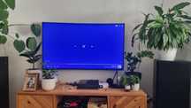 Samsung 55' curved  ue55hu7200