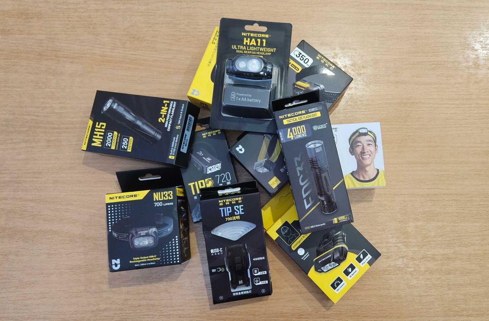 Ліхтар фірми Nitecore