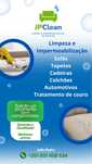 Limpeza e Impermeabilização de Estofos
