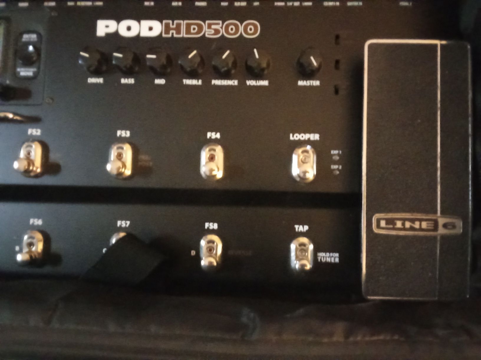 Line6 POD HD 500 + bolsa de transporte