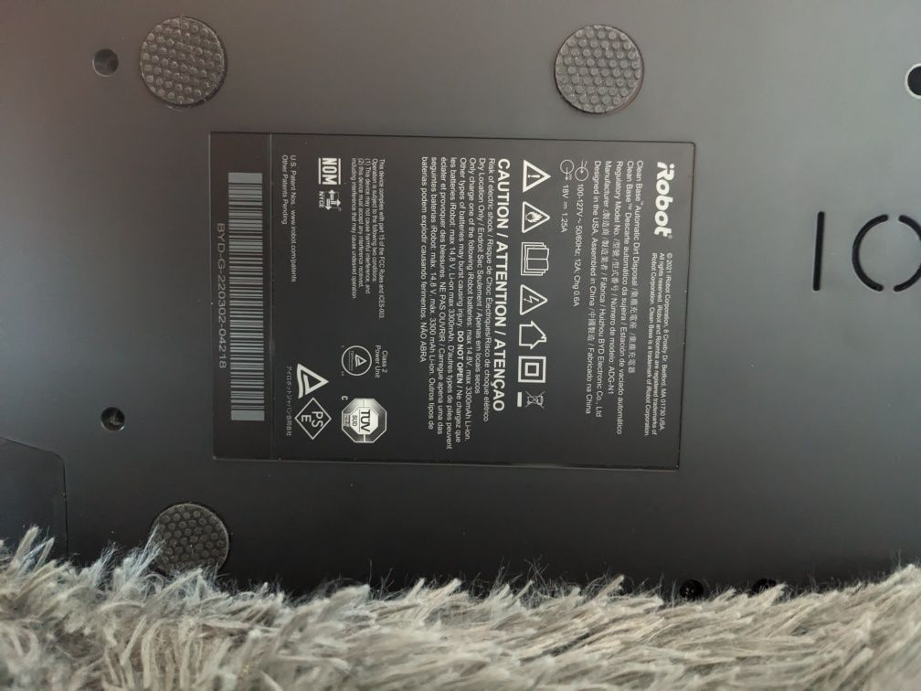 База Roomba j9+ j8 j7