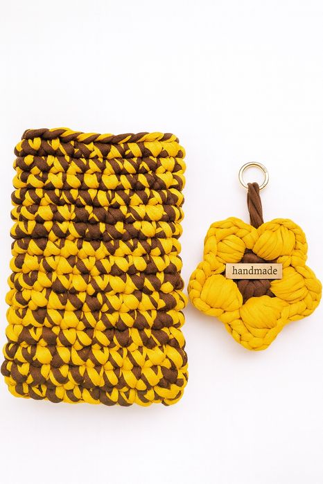 Torebka damska ręcznie wyplatana