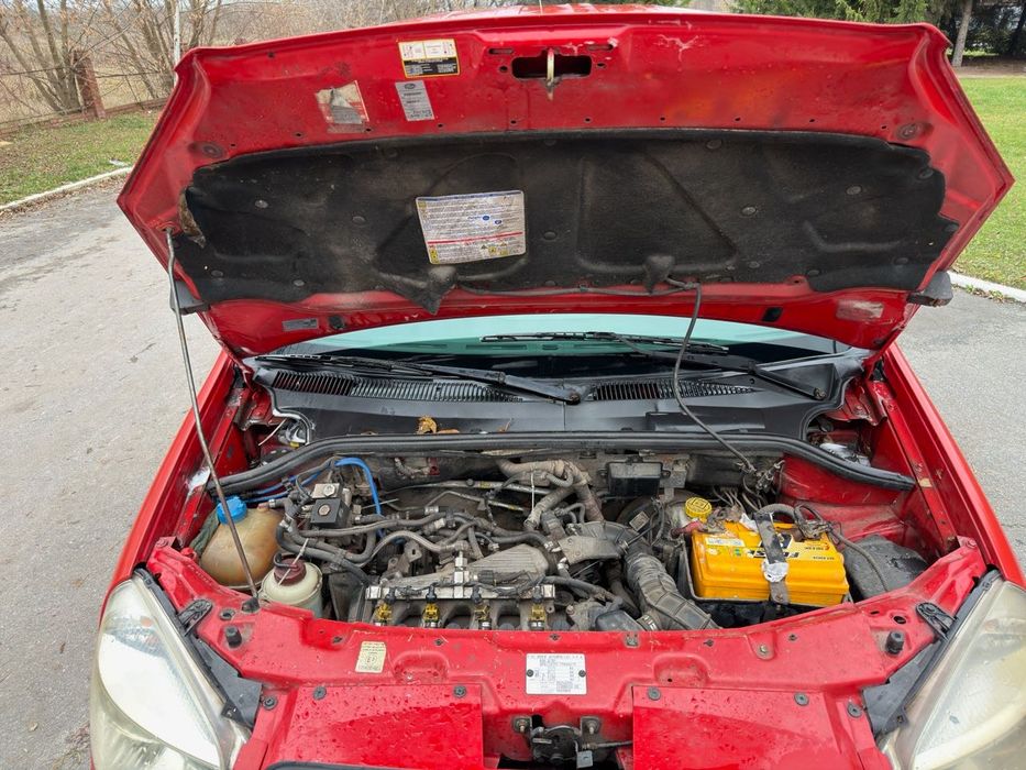 Fiat Doblo 2008 1.6 газ