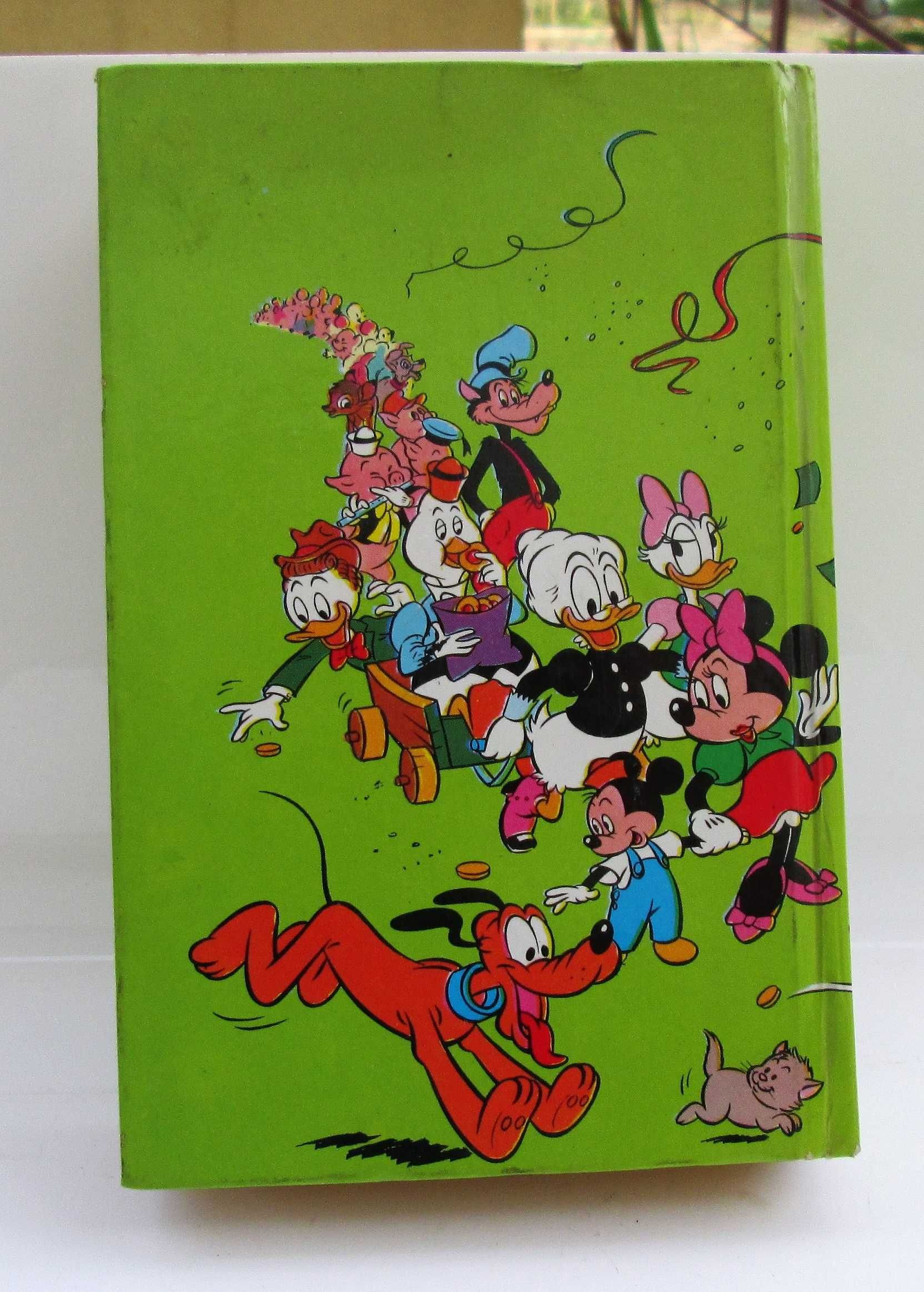 Livro L’album Mickey - Parade, Walt Disney 1981