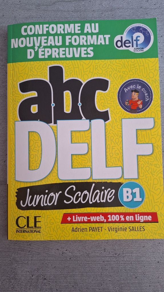 abc DELF junior scolaire B1