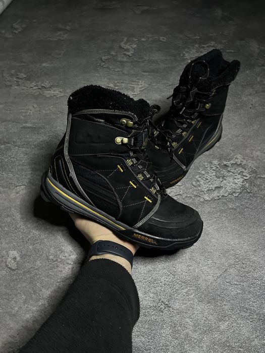 Черевики MERRELL SNOWFURY WATERPROOF 40 25 зимові мерелл теплі