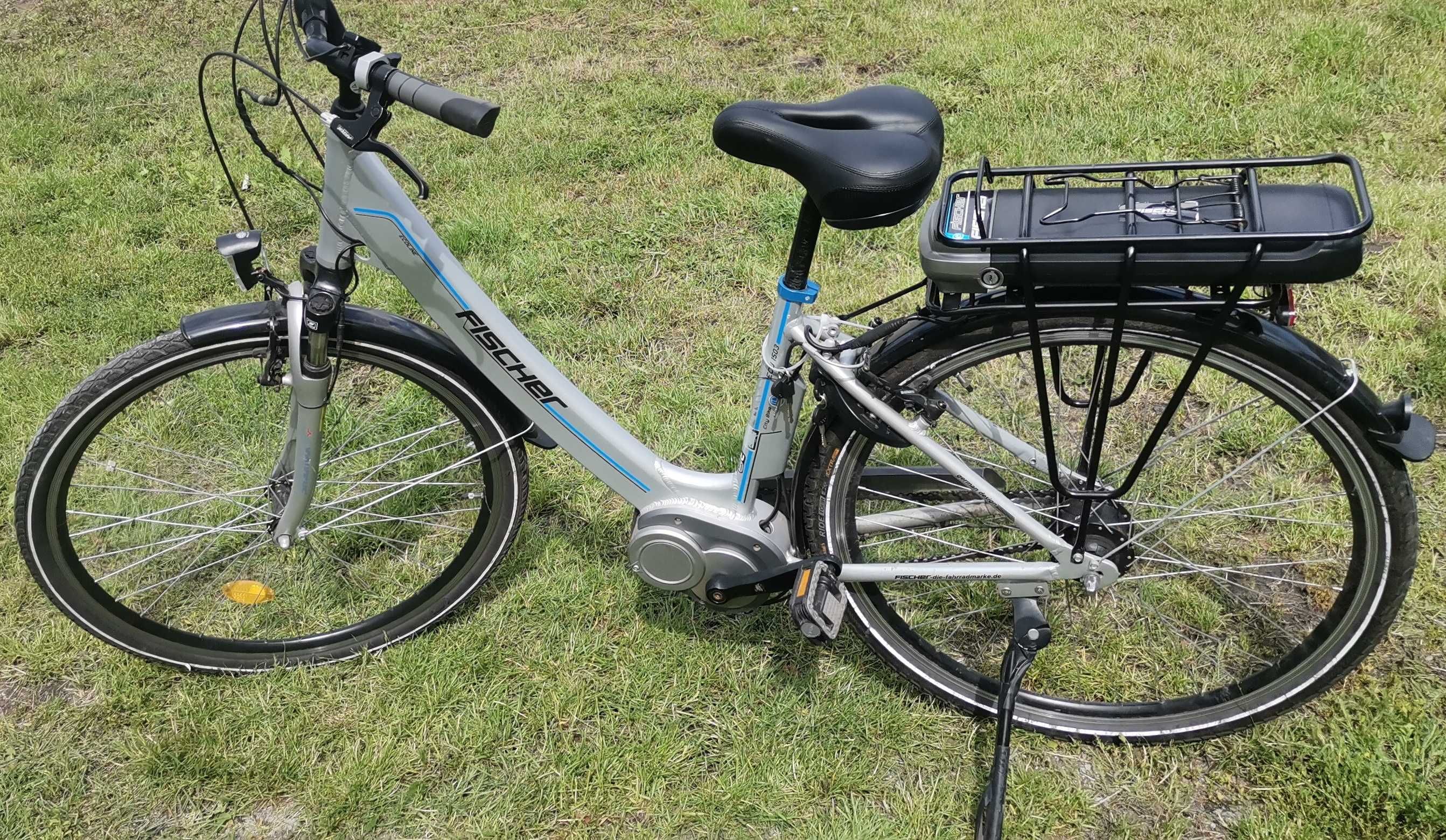 Rower elektryczny Fischer 28"
