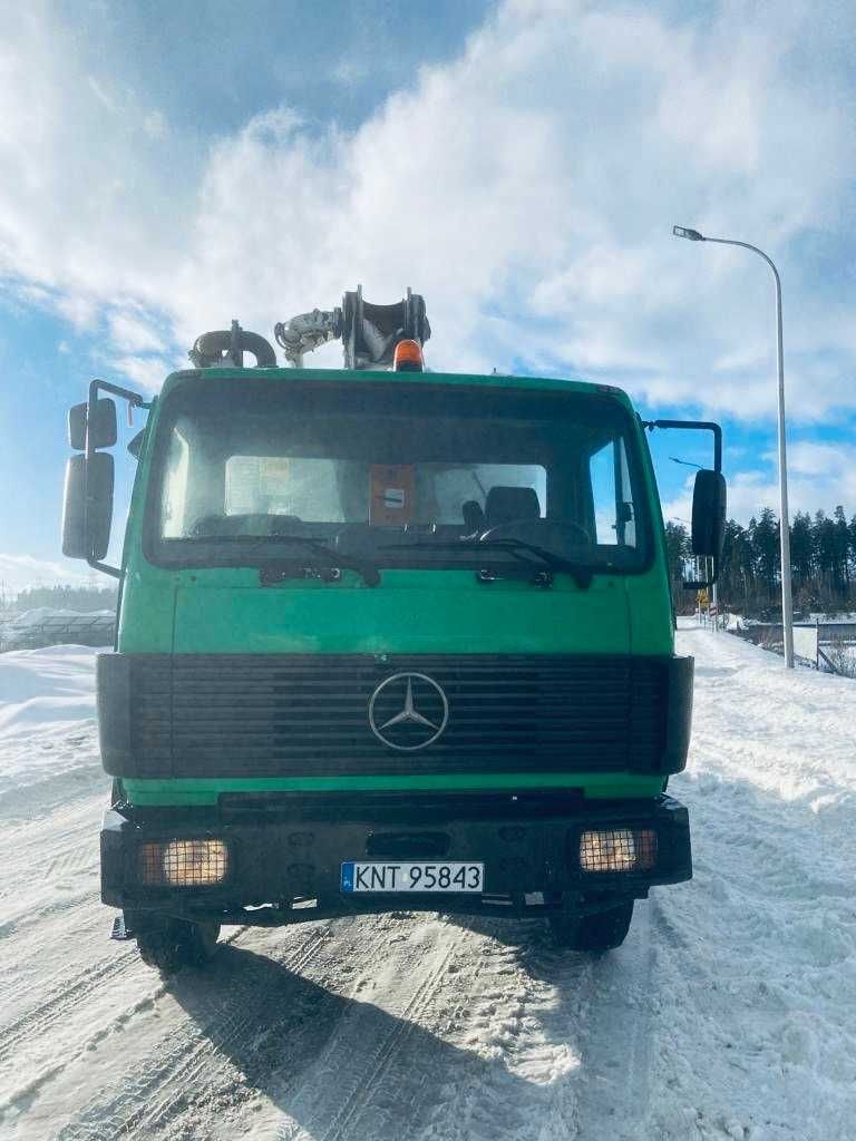 Mercedes-Benz 2426  V8 Pompa do betonu puzmeister pumi16