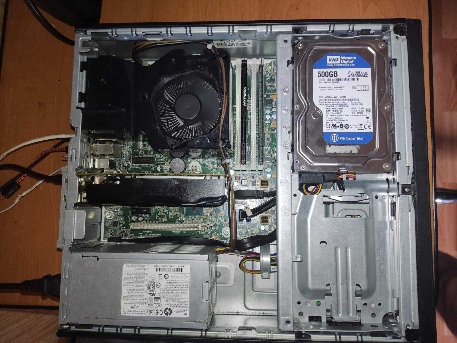 Компьютер Intel i5-6500 (4x3.60),GTX 1650 (4Gb) ,DDR4 32 Gb,SSD 120 Gb