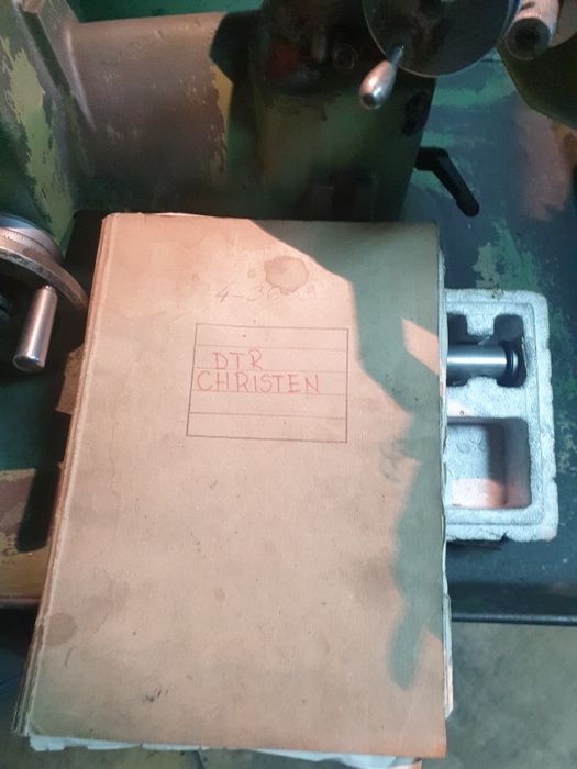 Szlifierka CHRISTEN 2-32/100A..7