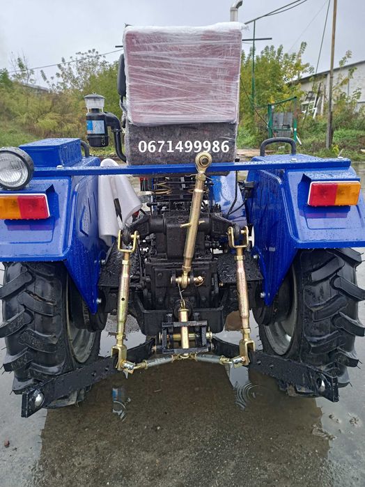 Мінітрактор Кентавр 244 BP/10 Ведучий перед Повний привід ВОМ Триточка