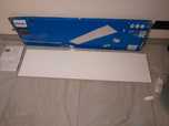 Plafon prostokątny Philips 30 x 120 cm biały