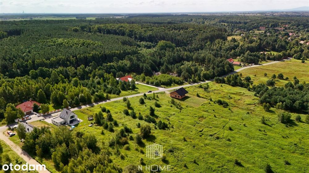 Działka z Wz | pod lasem | 10 km od Wrocławia