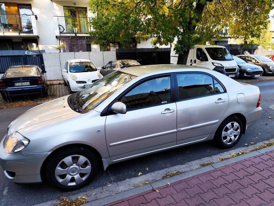 Toyota Corolla 1.4  2006 pierwszy właściciel bezwypadkowe