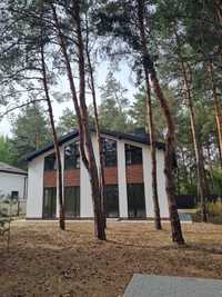 Без % Продається новий  сучасний будинок в оточенні лісу 15хв Київ