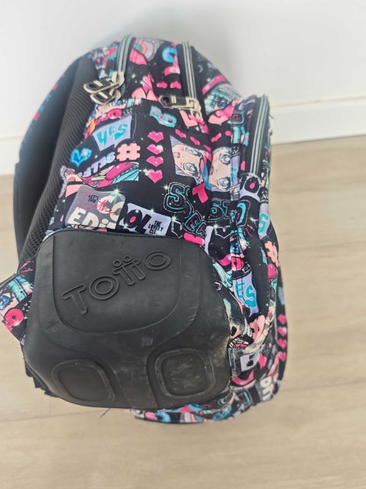 Mochila totto e optimo estado