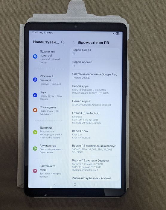 Планшет Samsung galaxy tab a9 8/128gb