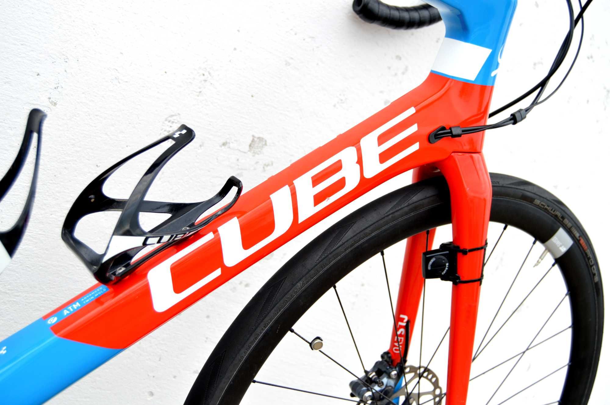 FV23% elektronika Di2 aero CUBE AGREE C:62 Ultegra DISC Tarcze Dodatki