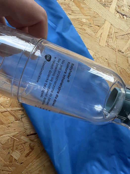 Inhalator babyhaler dla dzieci