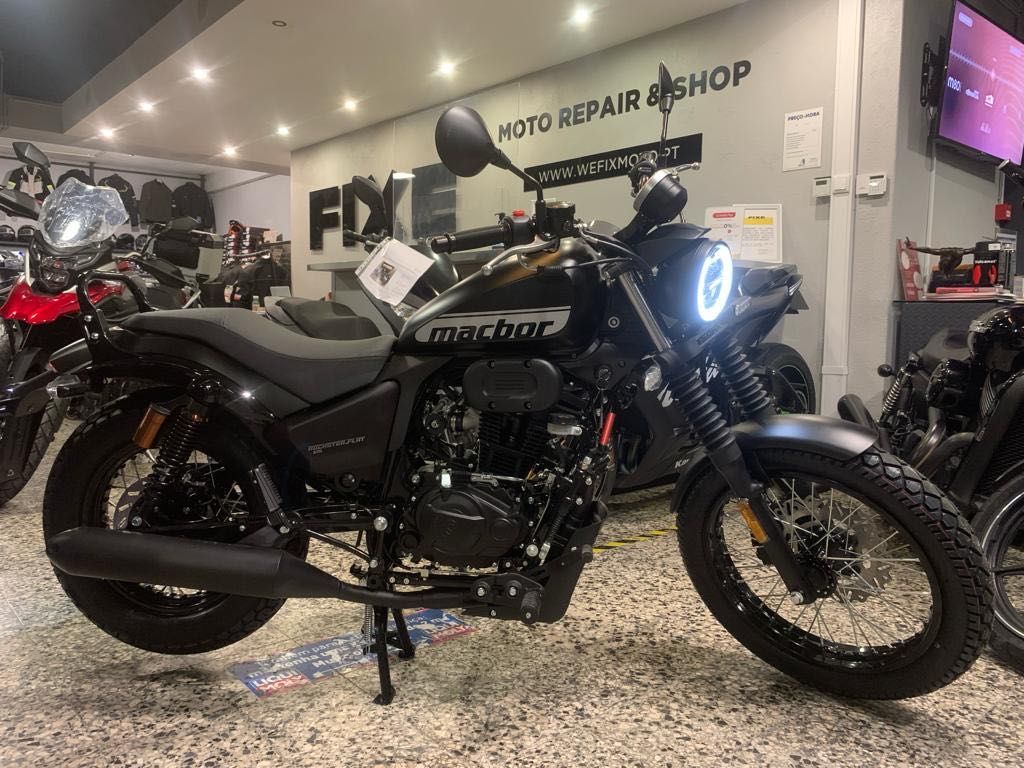 Macbor Toda a Gama disponível Ofertas especiais na compra da tua moto