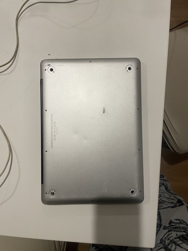 Macbook pro 13” finais 2011 i7 16ram