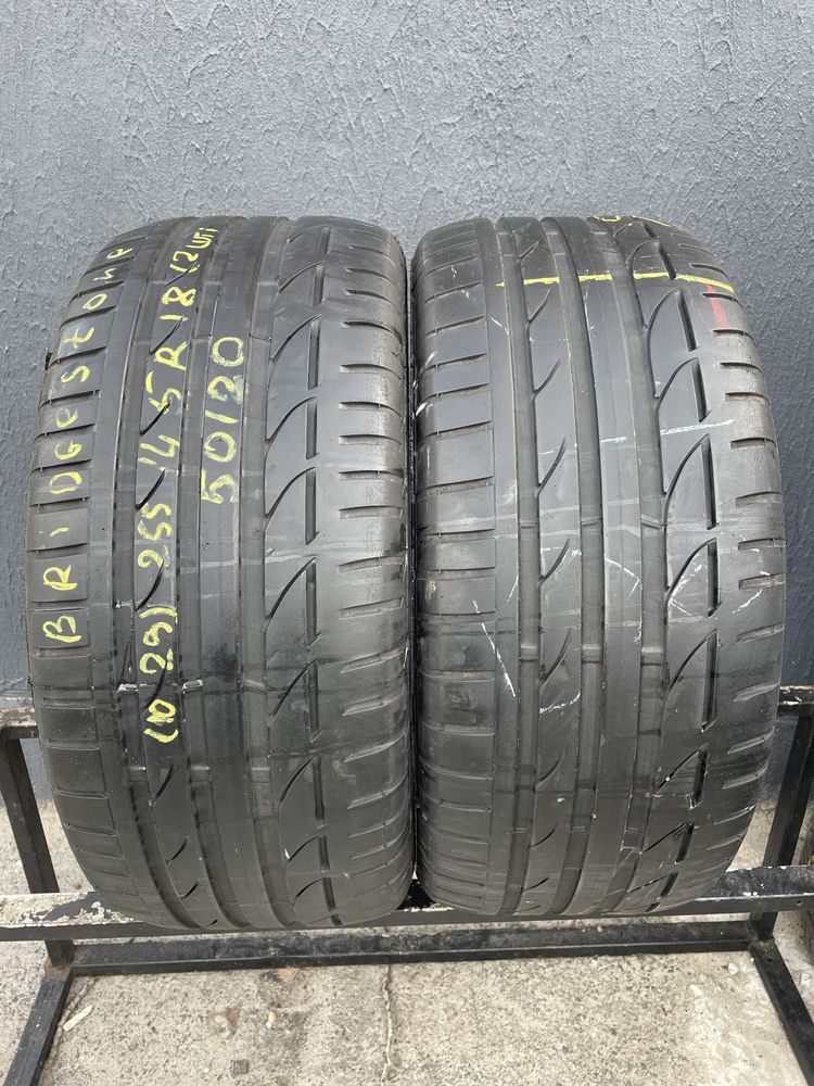 Шини літні 255/45 r18 Bridgestone